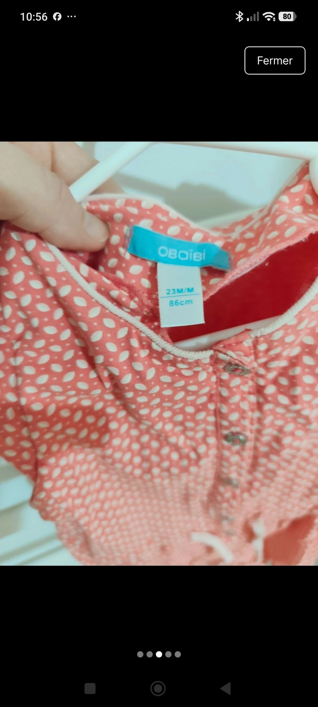 24-month summer rompershirt Okaïdi – photo 2